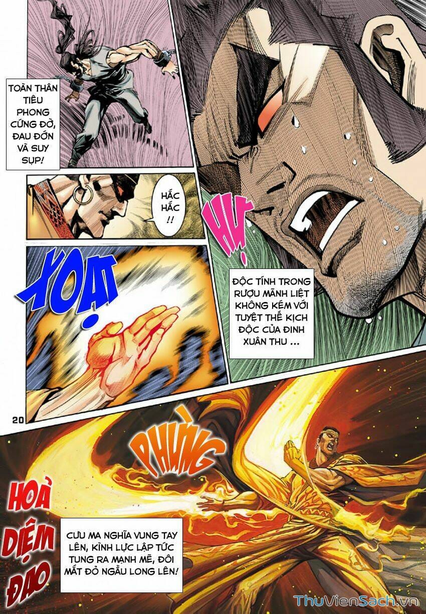 Truyện Tranh Thiên Long Bát Bộ trang 4