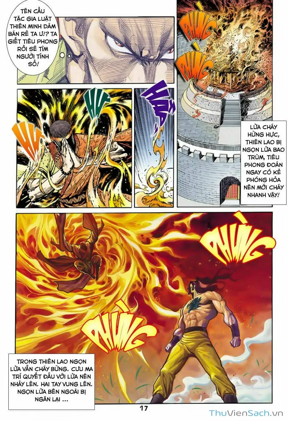 Truyện Tranh Thiên Long Bát Bộ trang 4