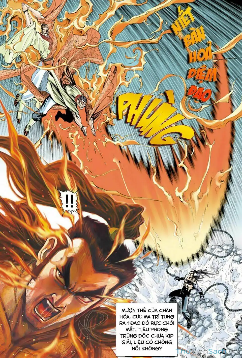 Truyện Tranh Thiên Long Bát Bộ trang 4