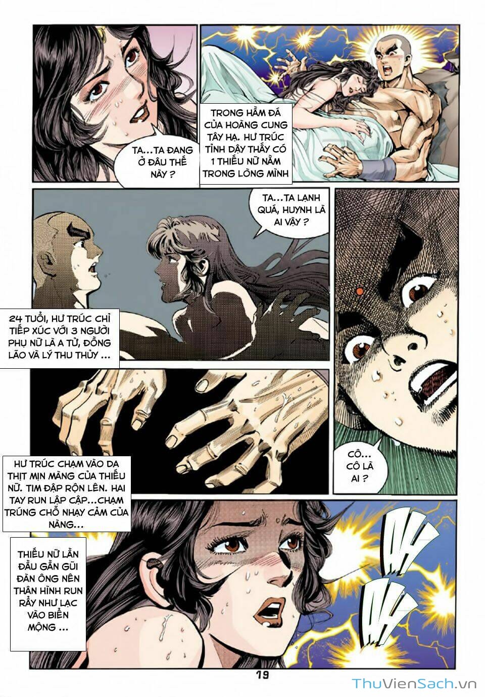 Truyện Tranh Thiên Long Bát Bộ trang 4