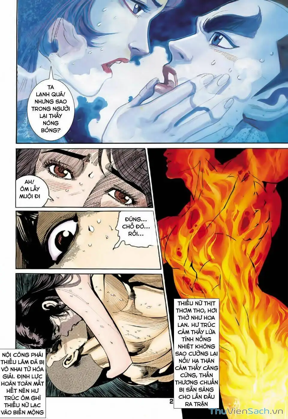 Truyện Tranh Thiên Long Bát Bộ trang 4