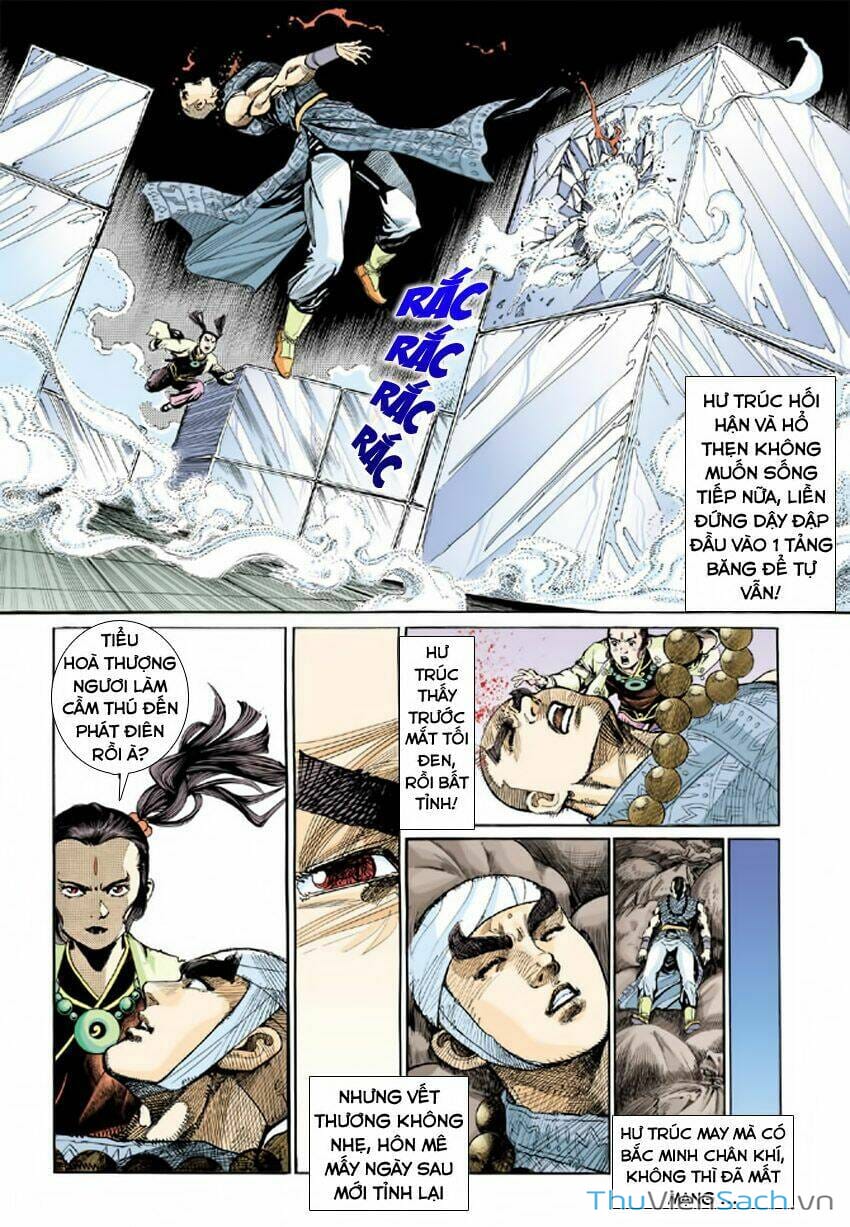 Truyện Tranh Thiên Long Bát Bộ trang 4