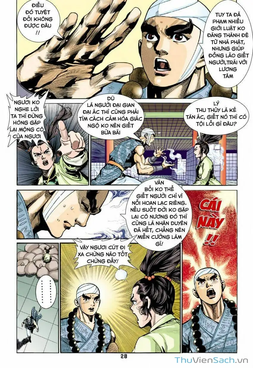 Truyện Tranh Thiên Long Bát Bộ trang 4