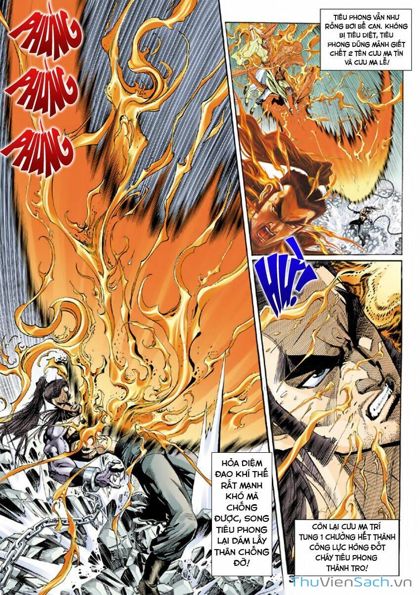 Truyện Tranh Thiên Long Bát Bộ trang 4