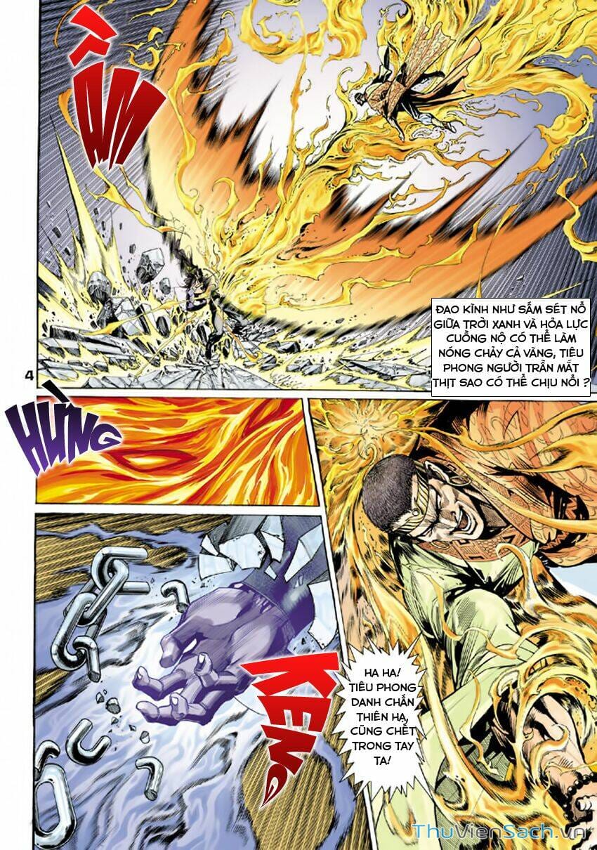 Truyện Tranh Thiên Long Bát Bộ trang 4