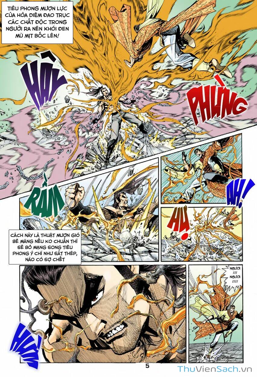 Truyện Tranh Thiên Long Bát Bộ trang 4