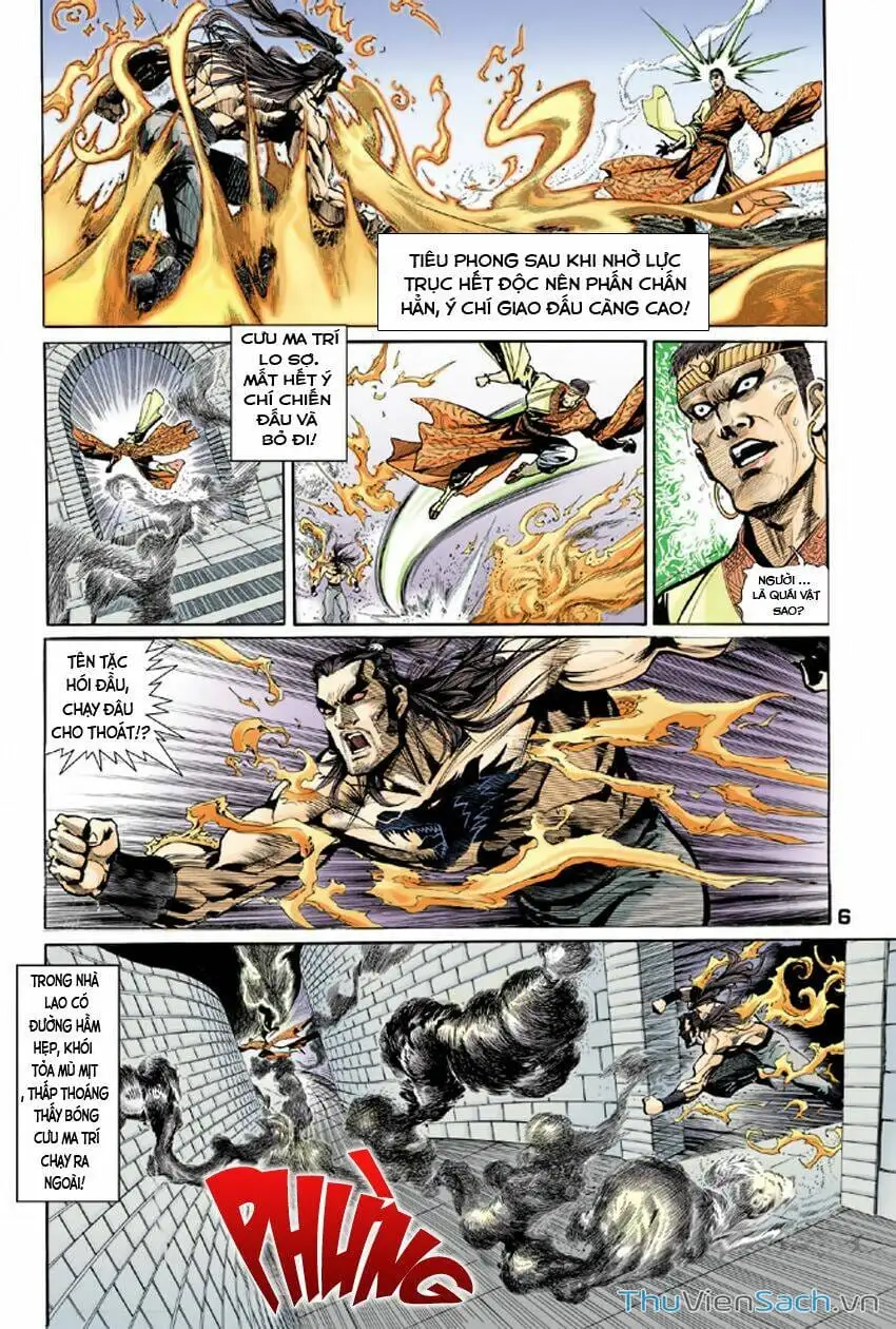 Truyện Tranh Thiên Long Bát Bộ trang 4