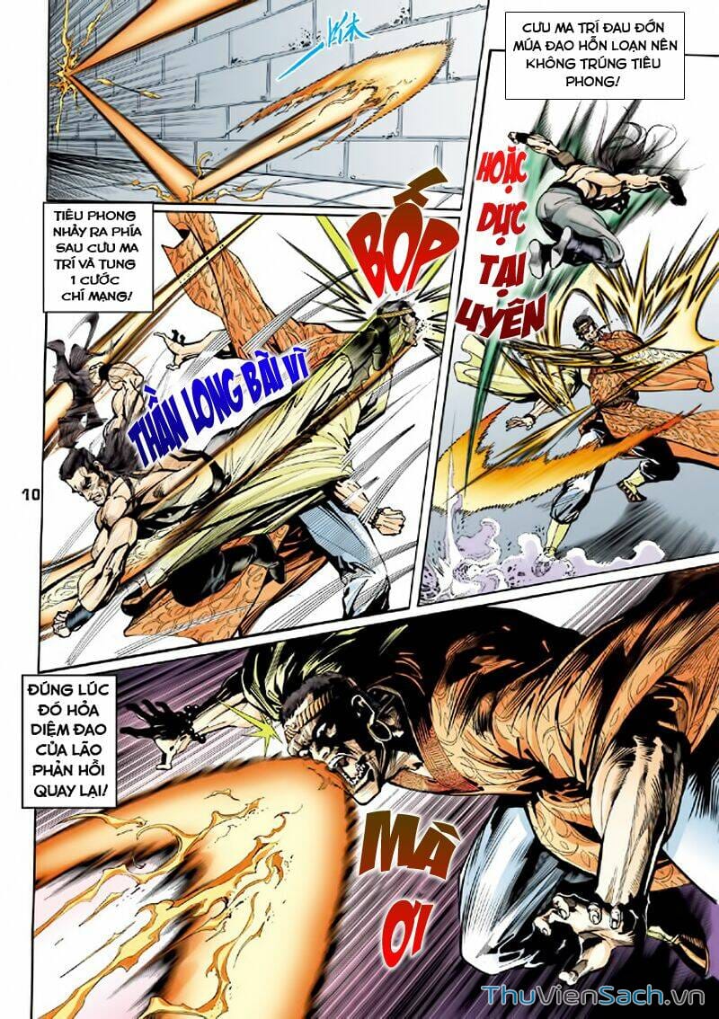 Truyện Tranh Thiên Long Bát Bộ trang 4