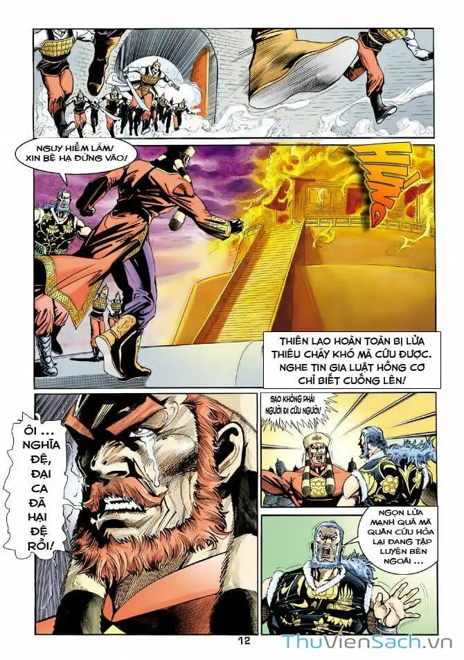 Truyện Tranh Thiên Long Bát Bộ trang 4