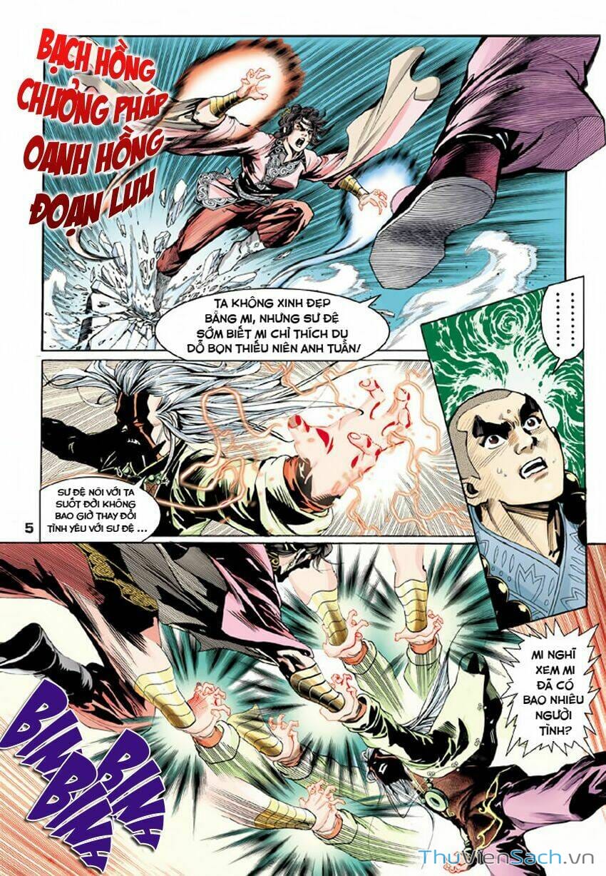 Truyện Tranh Thiên Long Bát Bộ trang 4