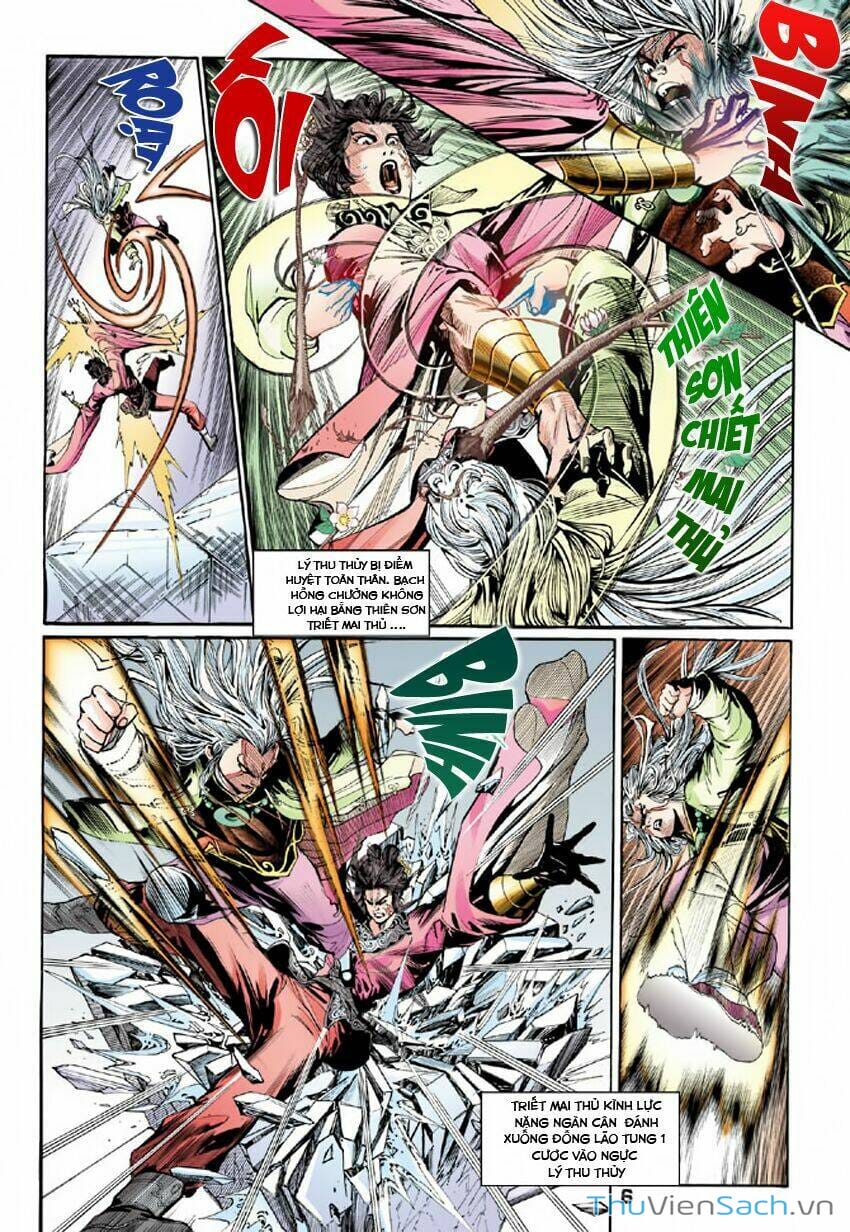 Truyện Tranh Thiên Long Bát Bộ trang 4