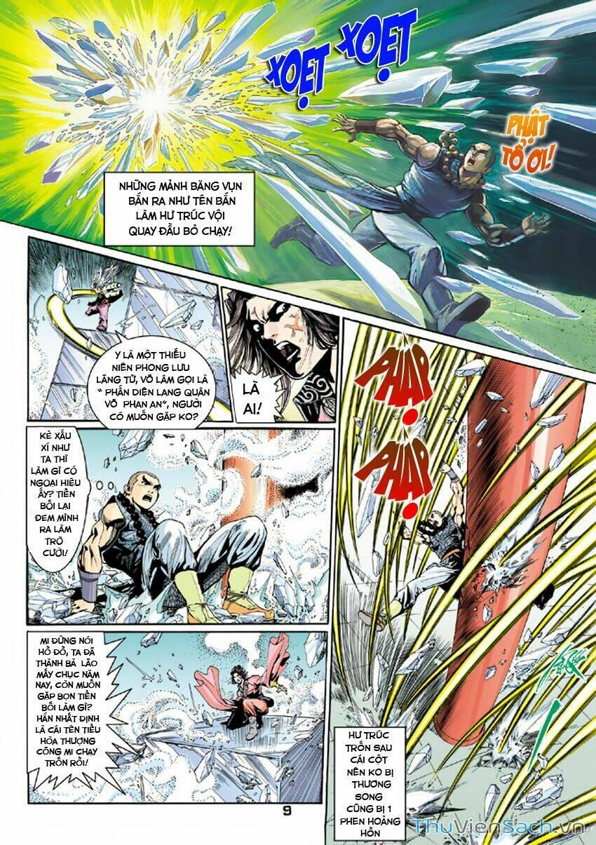 Truyện Tranh Thiên Long Bát Bộ trang 4