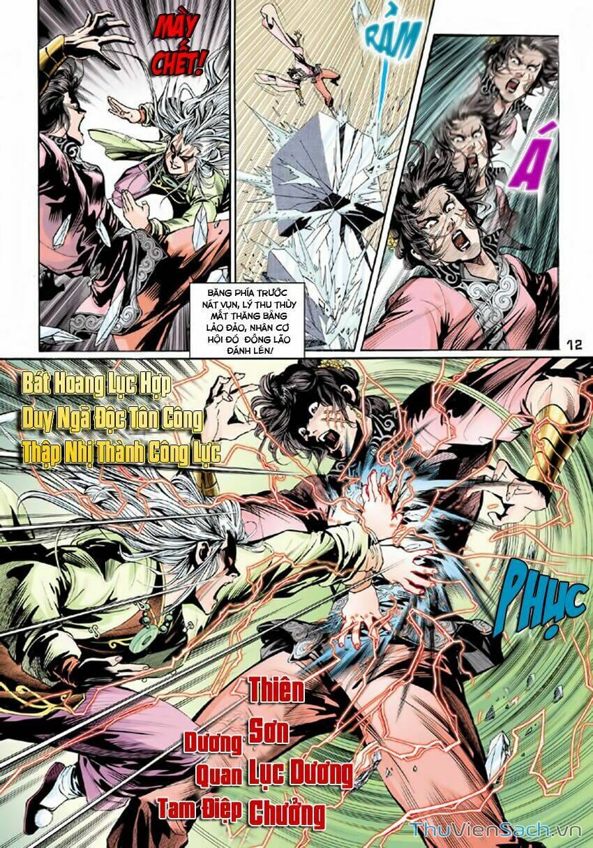 Truyện Tranh Thiên Long Bát Bộ trang 4