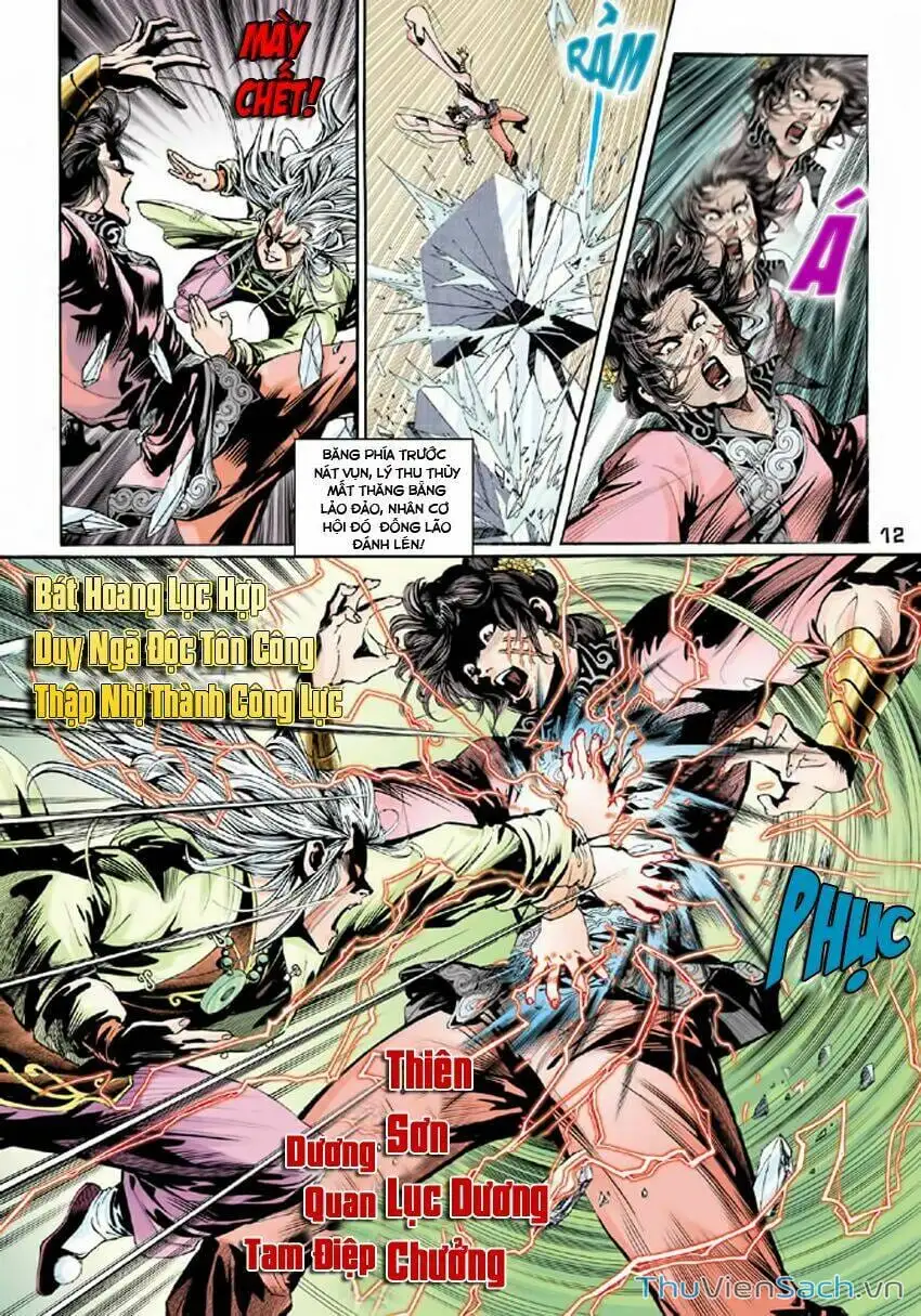 Truyện Tranh Thiên Long Bát Bộ trang 4