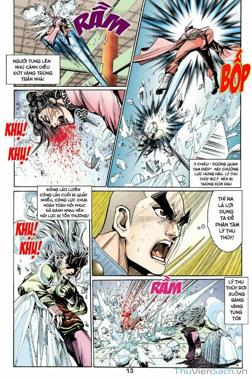 Truyện Tranh Thiên Long Bát Bộ trang 4