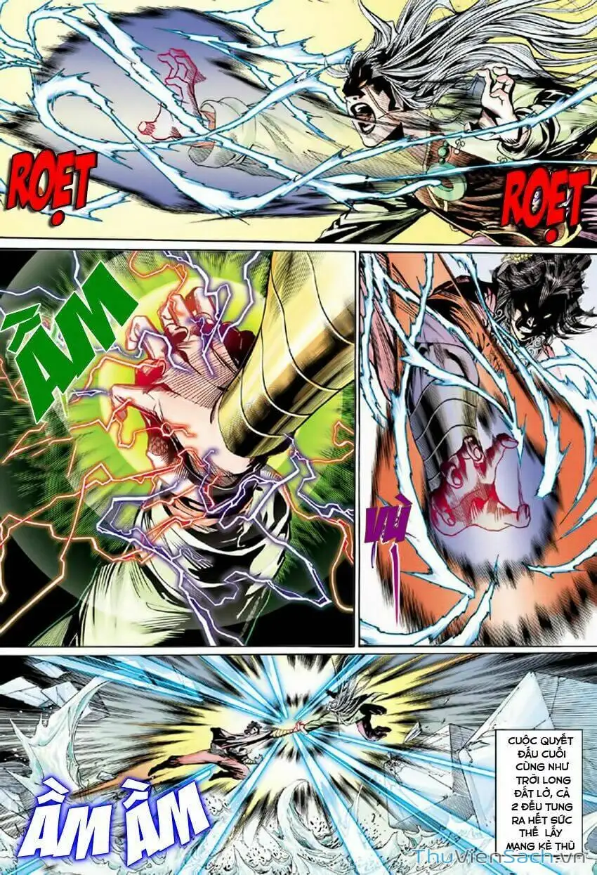 Truyện Tranh Thiên Long Bát Bộ trang 4