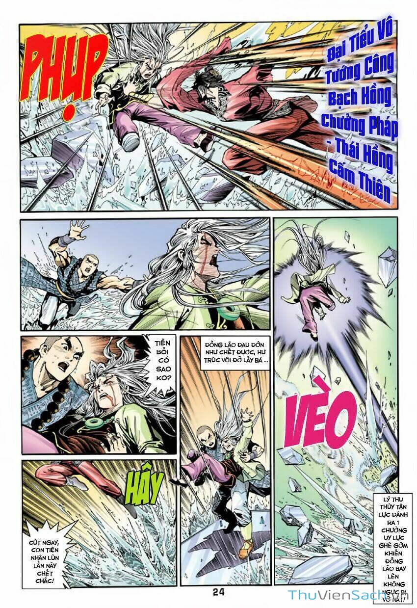 Truyện Tranh Thiên Long Bát Bộ trang 4