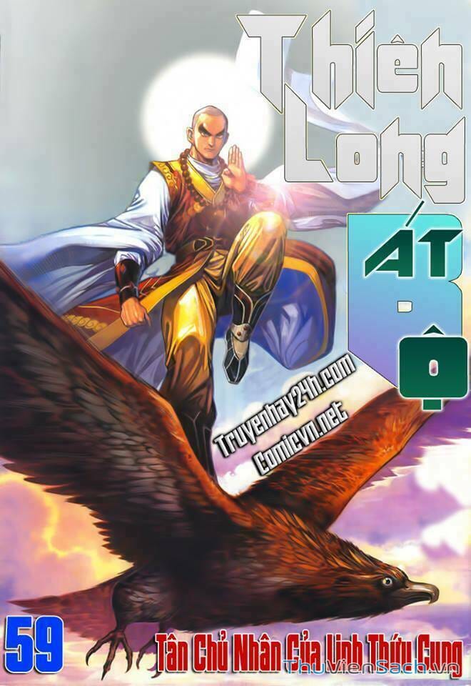 Truyện Tranh Thiên Long Bát Bộ trang 4
