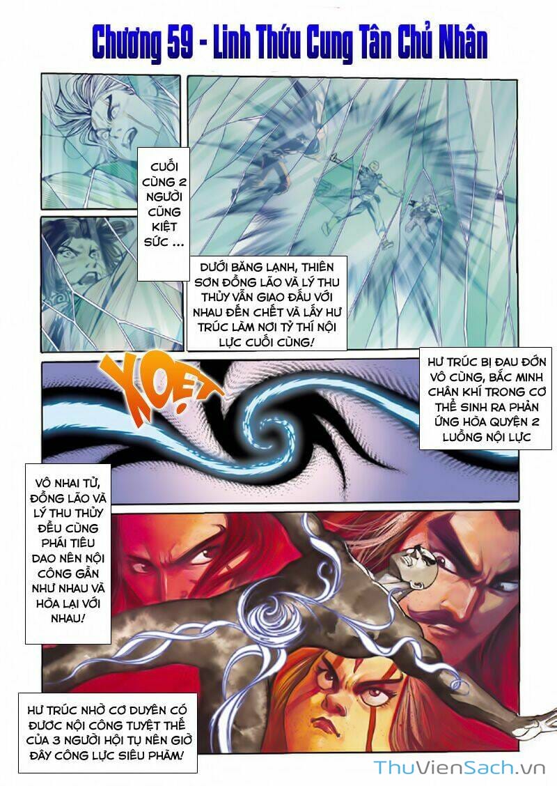 Truyện Tranh Thiên Long Bát Bộ trang 4