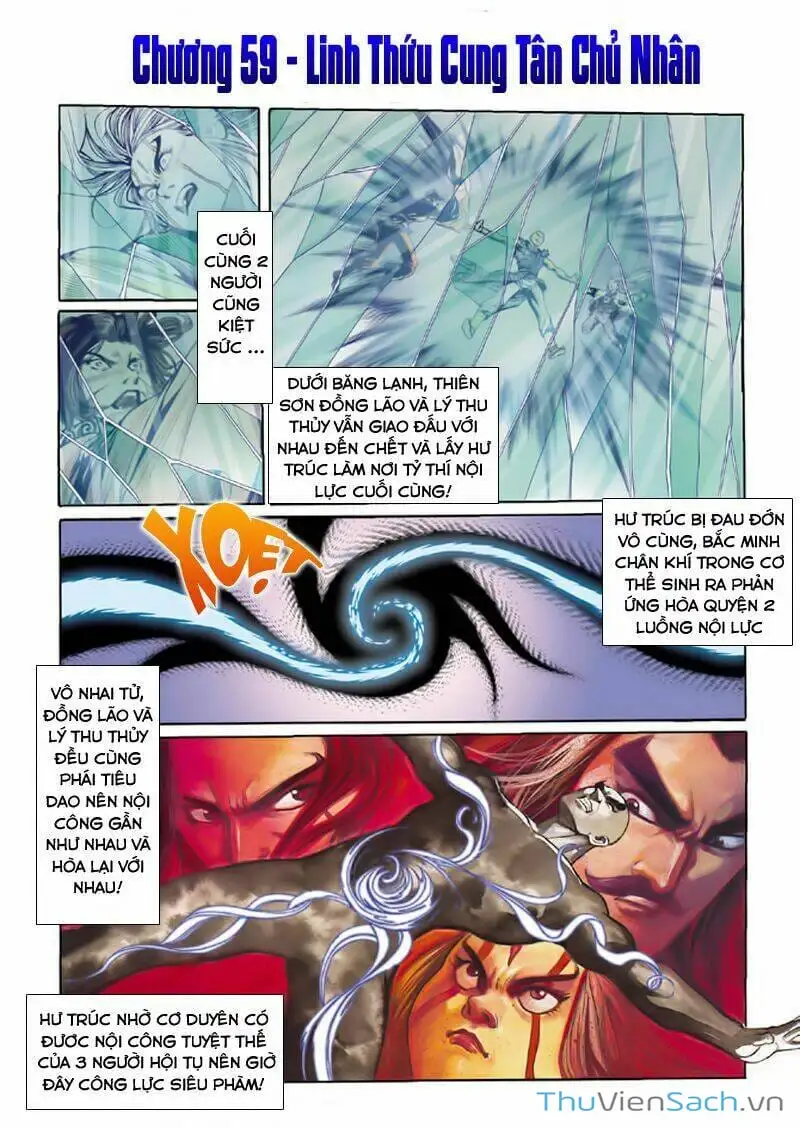 Truyện Tranh Thiên Long Bát Bộ trang 4