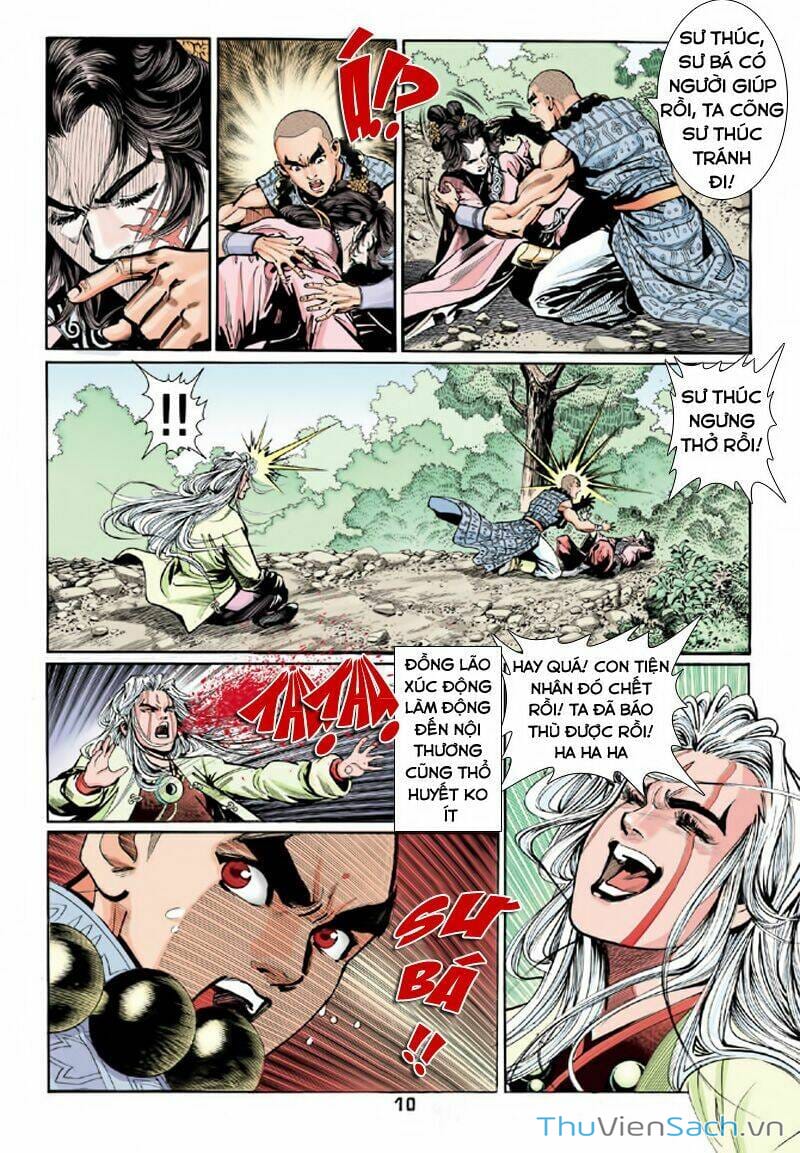 Truyện Tranh Thiên Long Bát Bộ trang 4