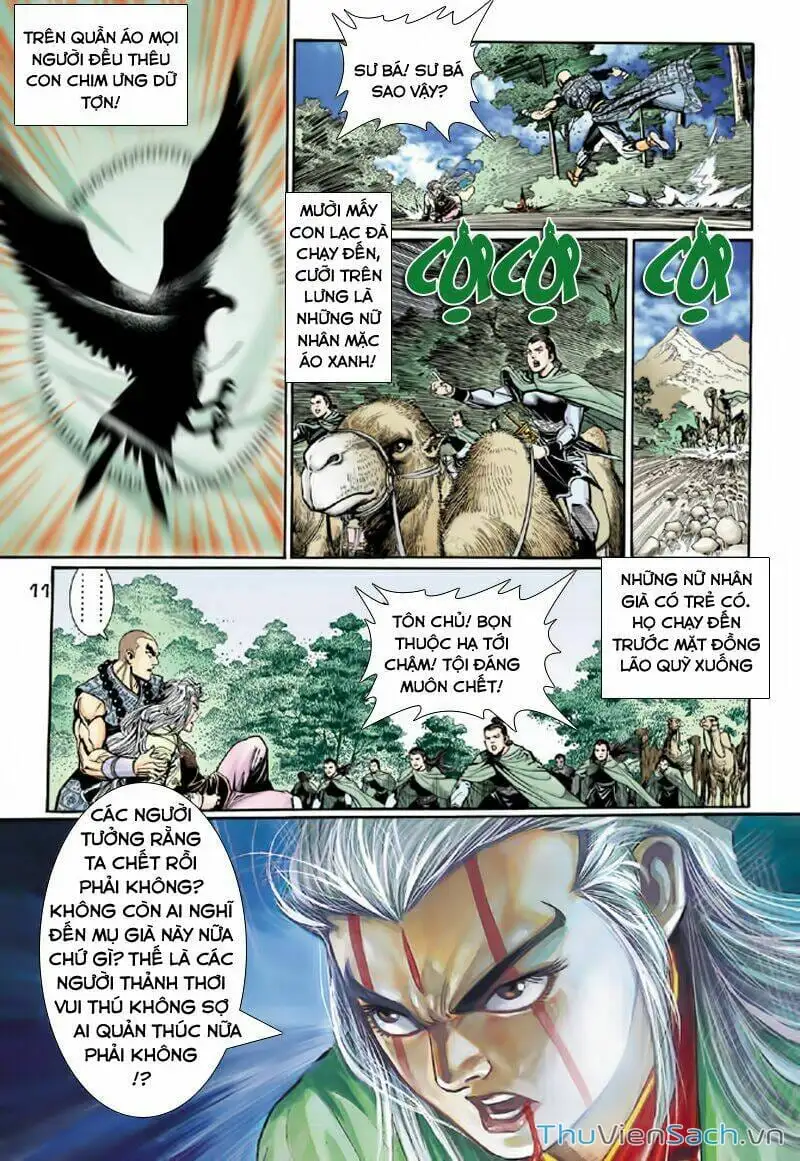 Truyện Tranh Thiên Long Bát Bộ trang 4