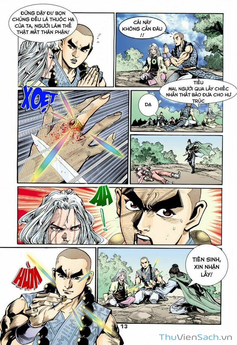Truyện Tranh Thiên Long Bát Bộ trang 4