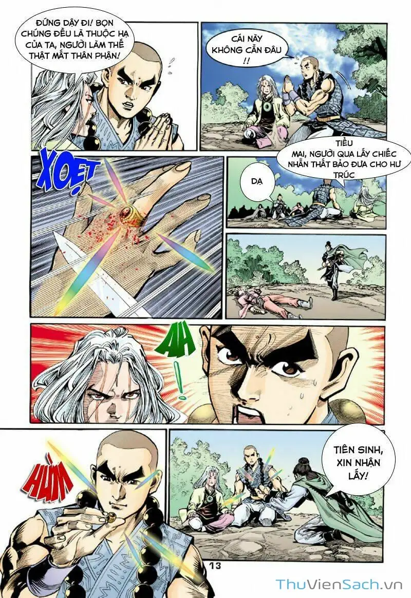 Truyện Tranh Thiên Long Bát Bộ trang 4