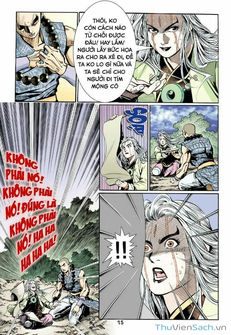 Truyện Tranh Thiên Long Bát Bộ trang 4