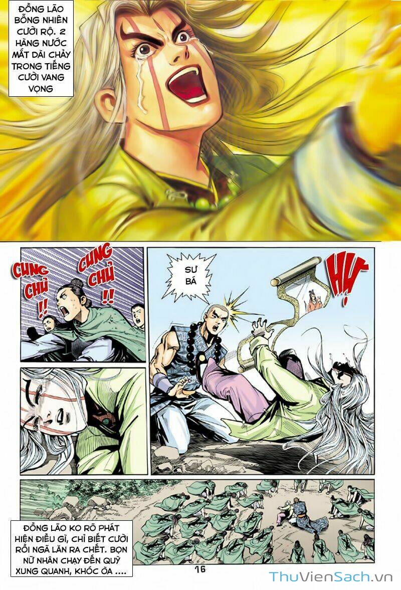 Truyện Tranh Thiên Long Bát Bộ trang 4