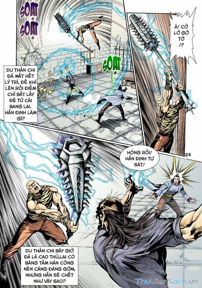 Truyện Tranh Thiên Long Bát Bộ trang 4