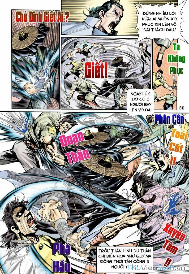 Truyện Tranh Thiên Long Bát Bộ trang 4