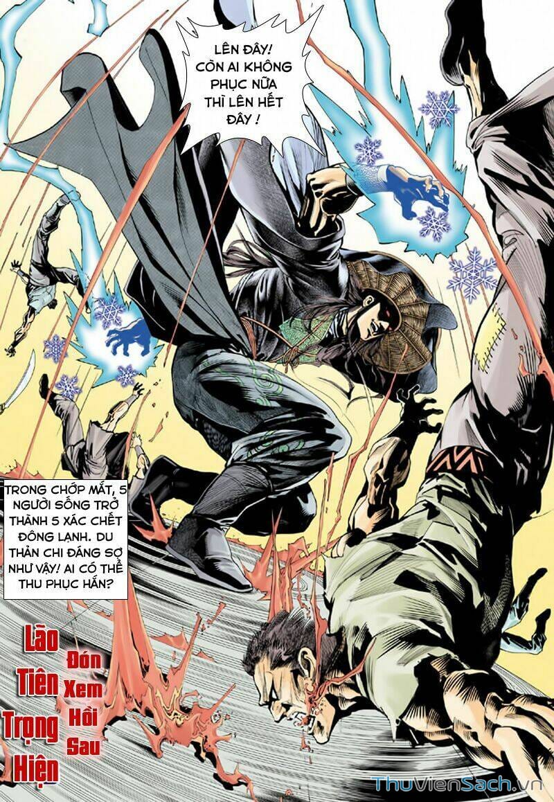 Truyện Tranh Thiên Long Bát Bộ trang 4