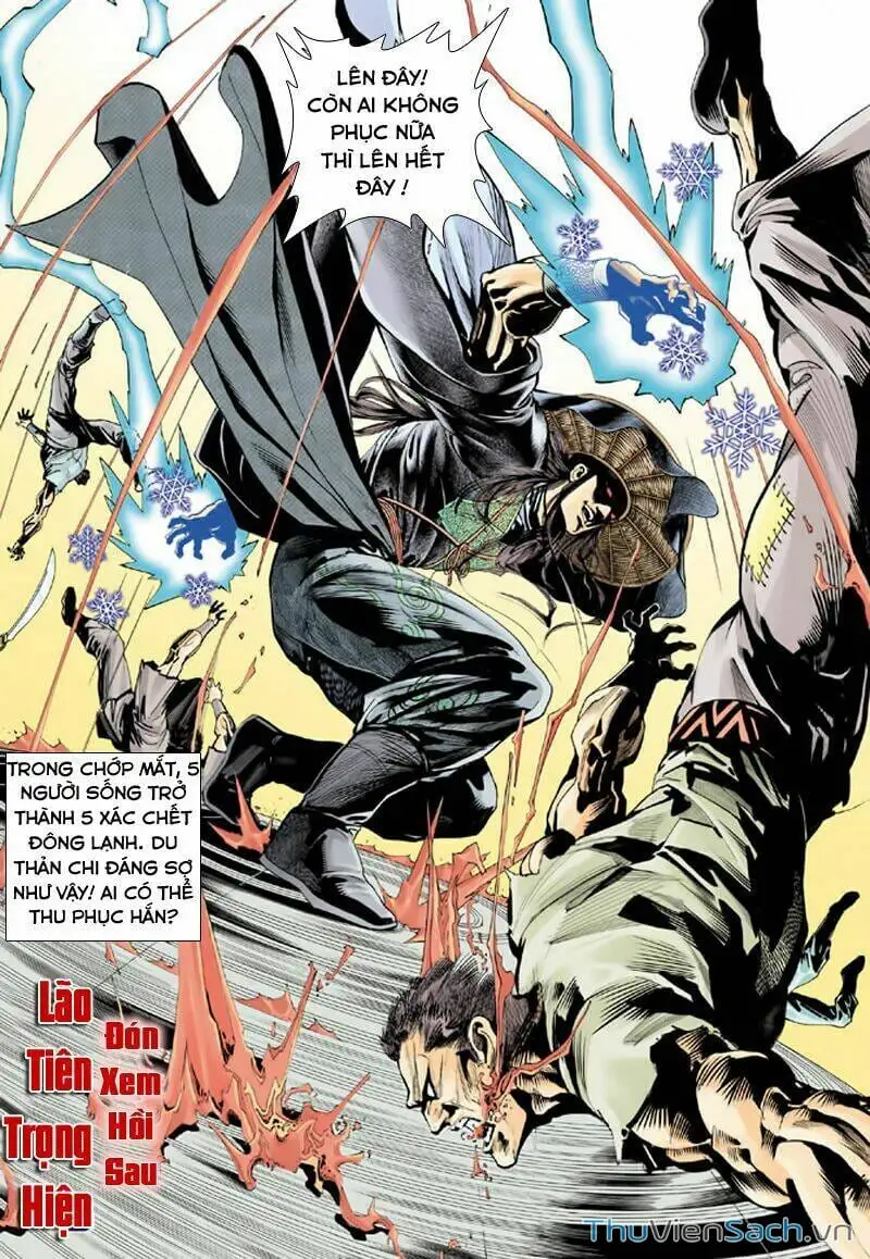 Truyện Tranh Thiên Long Bát Bộ trang 4