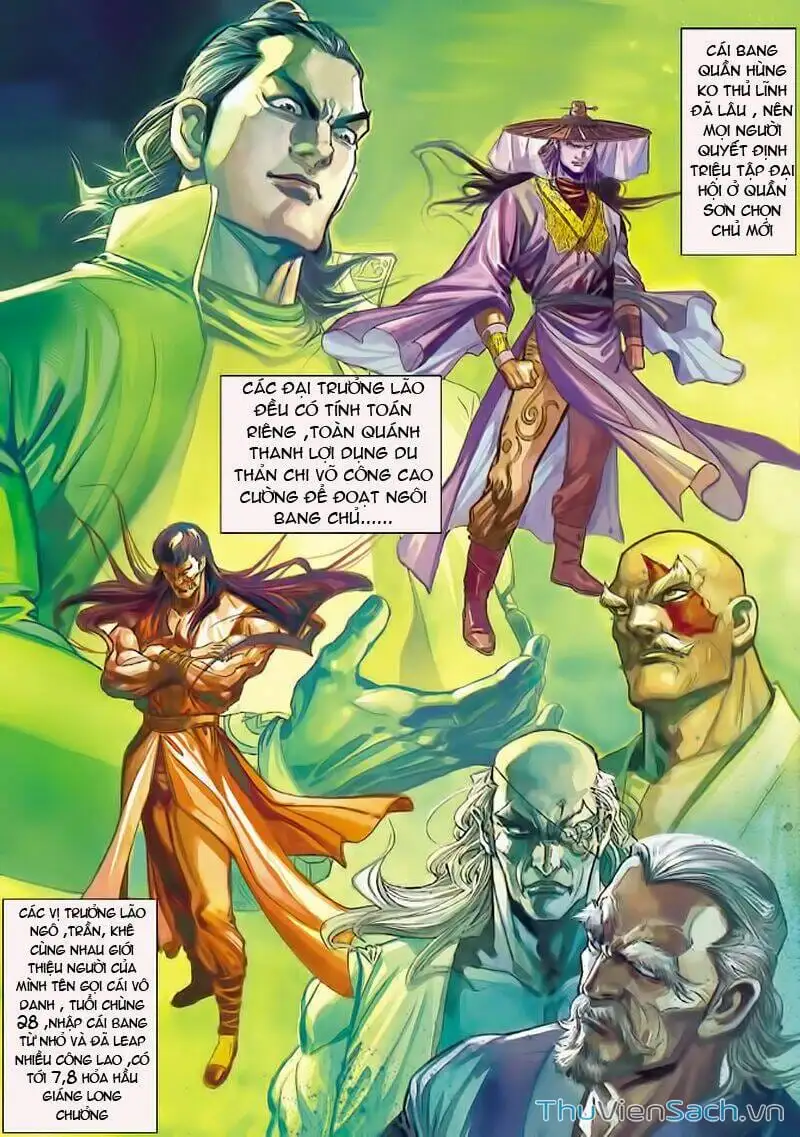 Truyện Tranh Thiên Long Bát Bộ trang 4