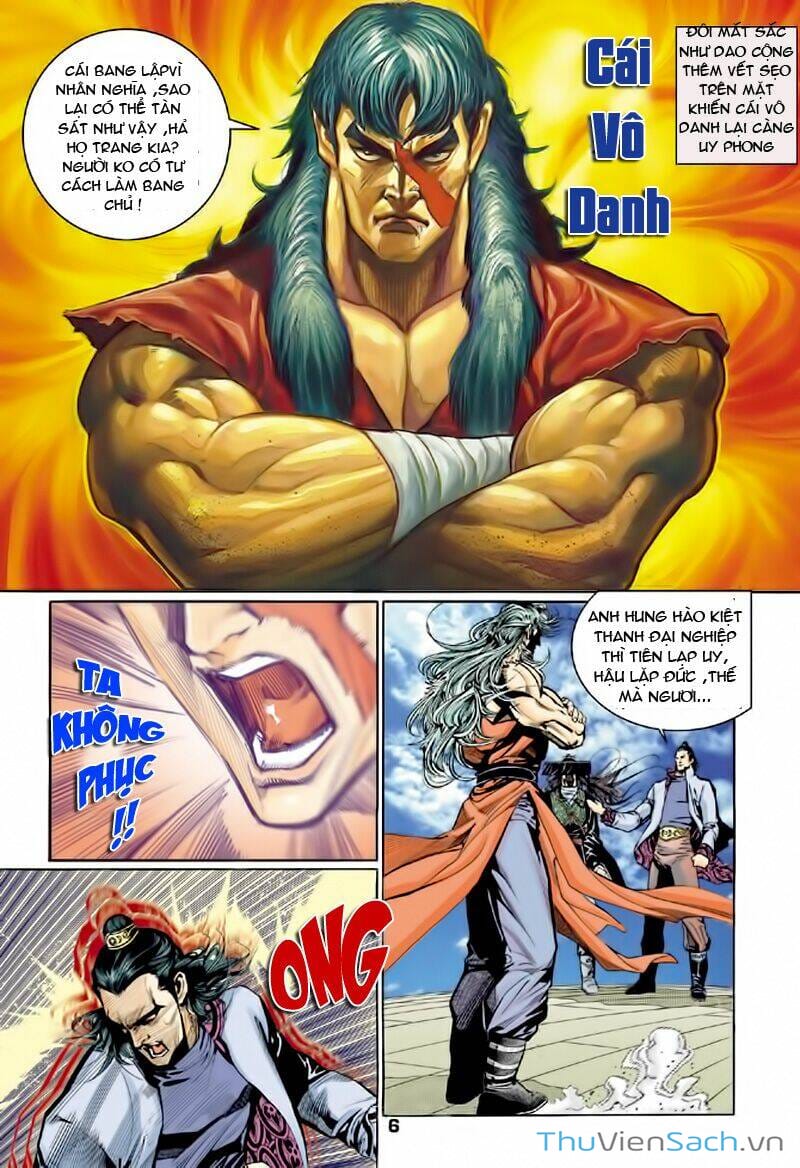 Truyện Tranh Thiên Long Bát Bộ trang 4