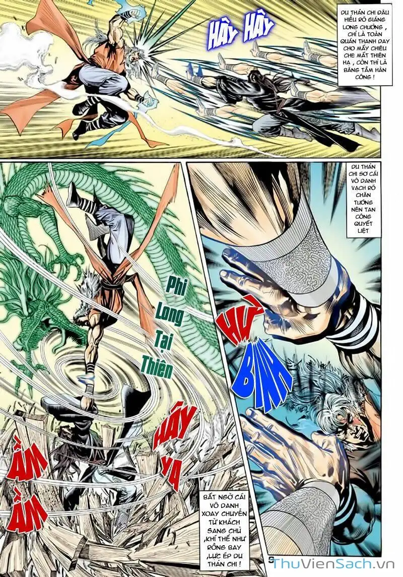 Truyện Tranh Thiên Long Bát Bộ trang 4