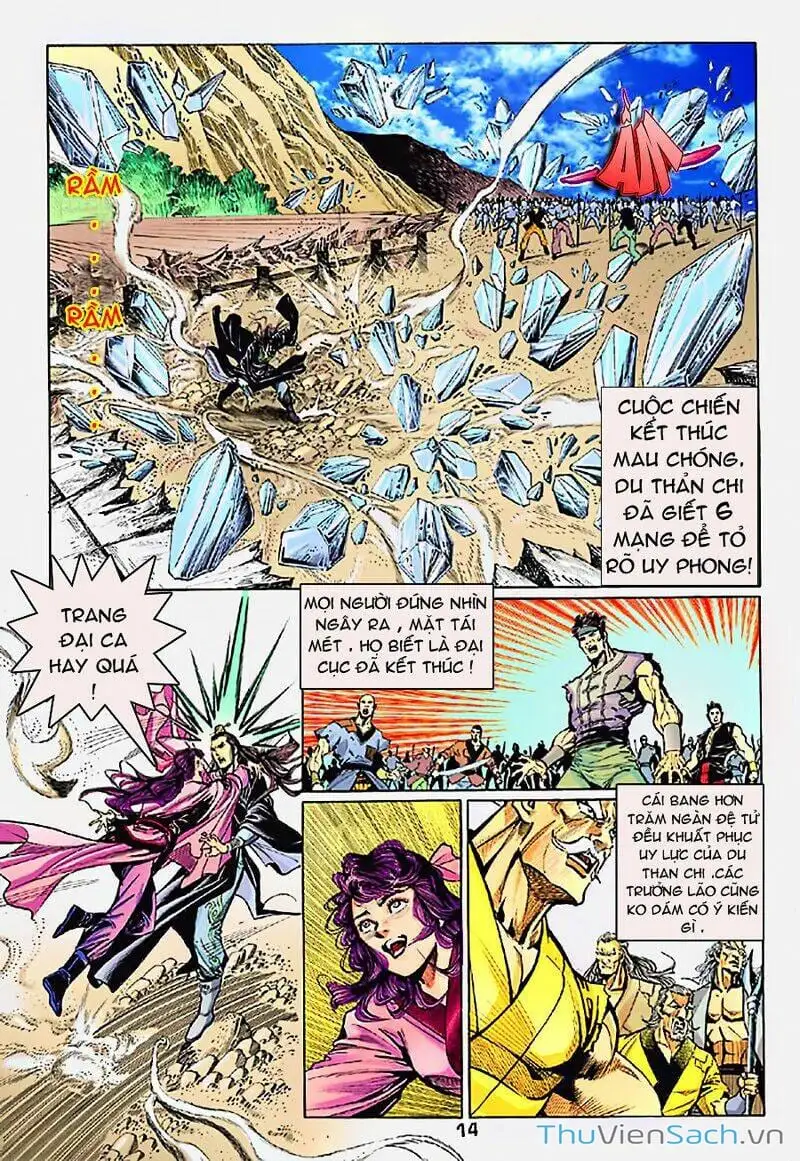 Truyện Tranh Thiên Long Bát Bộ trang 4