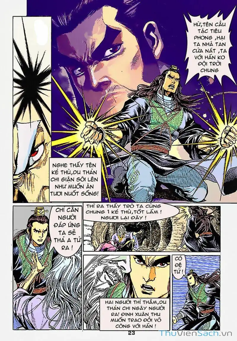 Truyện Tranh Thiên Long Bát Bộ trang 4