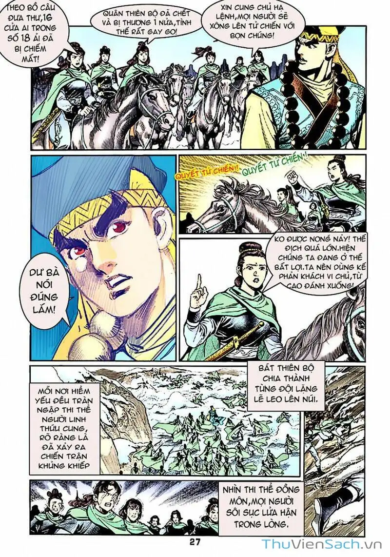 Truyện Tranh Thiên Long Bát Bộ trang 4