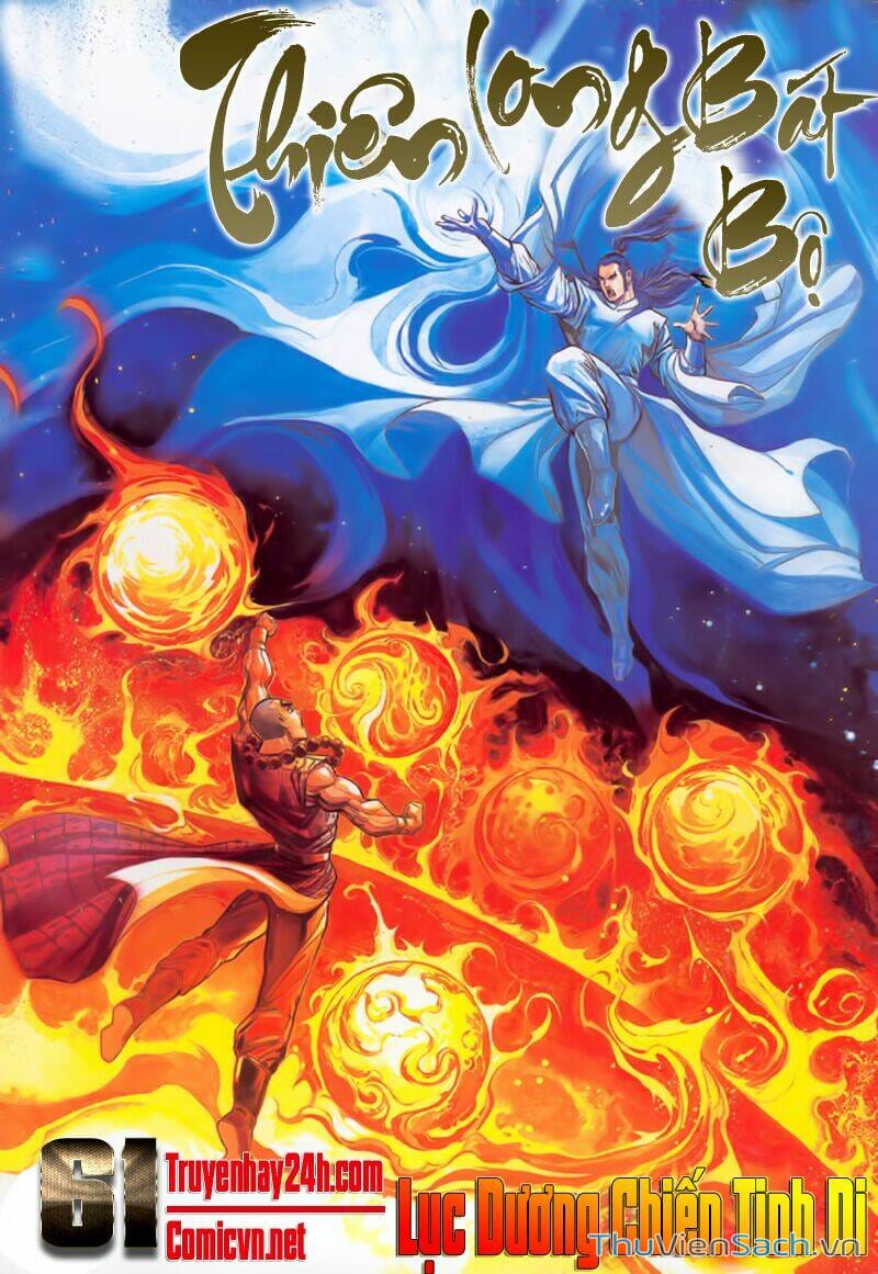 Truyện Tranh Thiên Long Bát Bộ trang 4