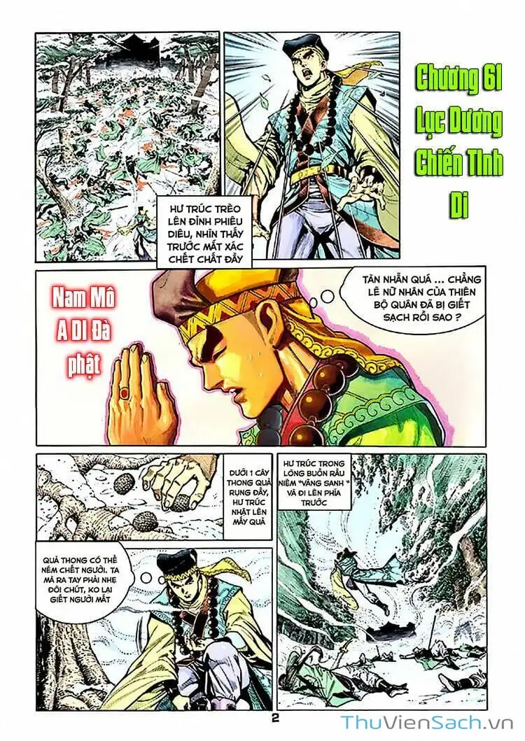 Truyện Tranh Thiên Long Bát Bộ trang 4