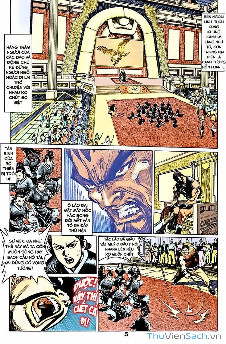 Truyện Tranh Thiên Long Bát Bộ trang 4