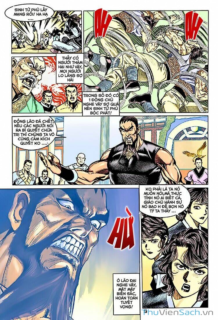 Truyện Tranh Thiên Long Bát Bộ trang 4