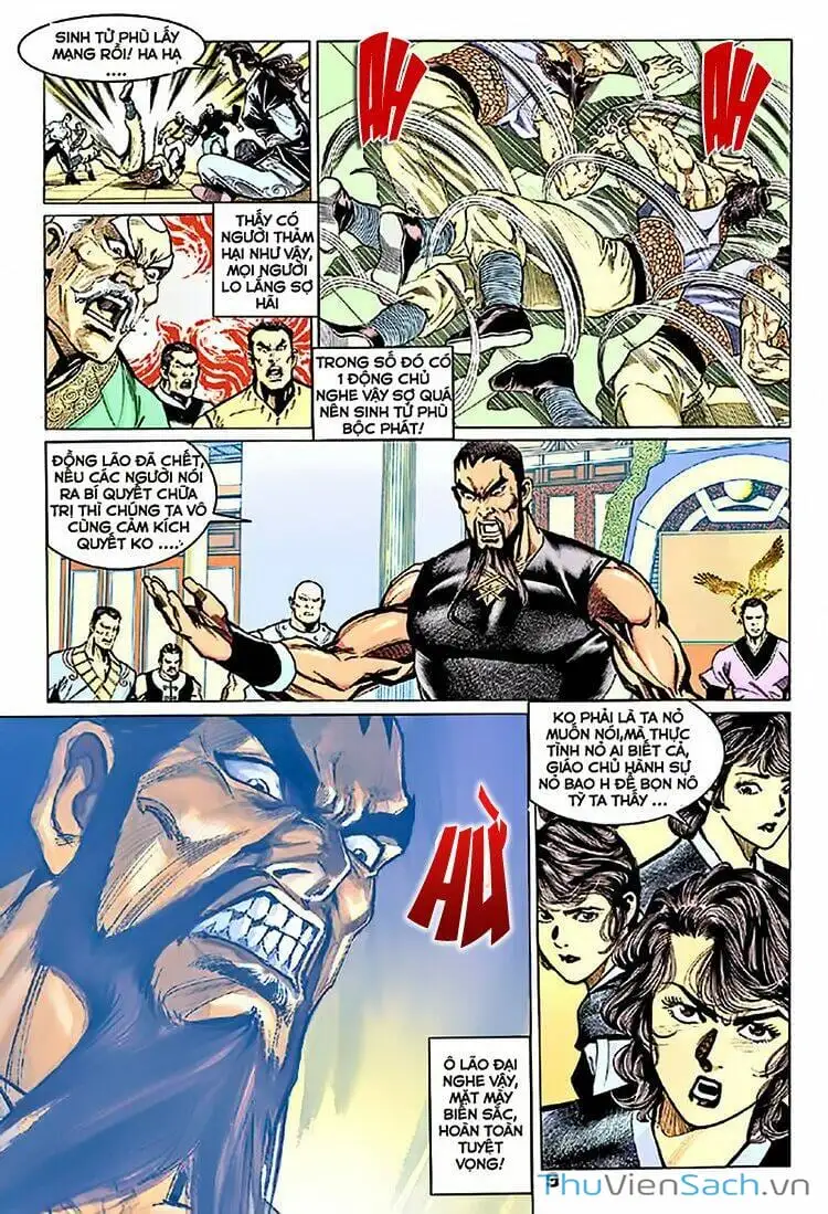 Truyện Tranh Thiên Long Bát Bộ trang 4