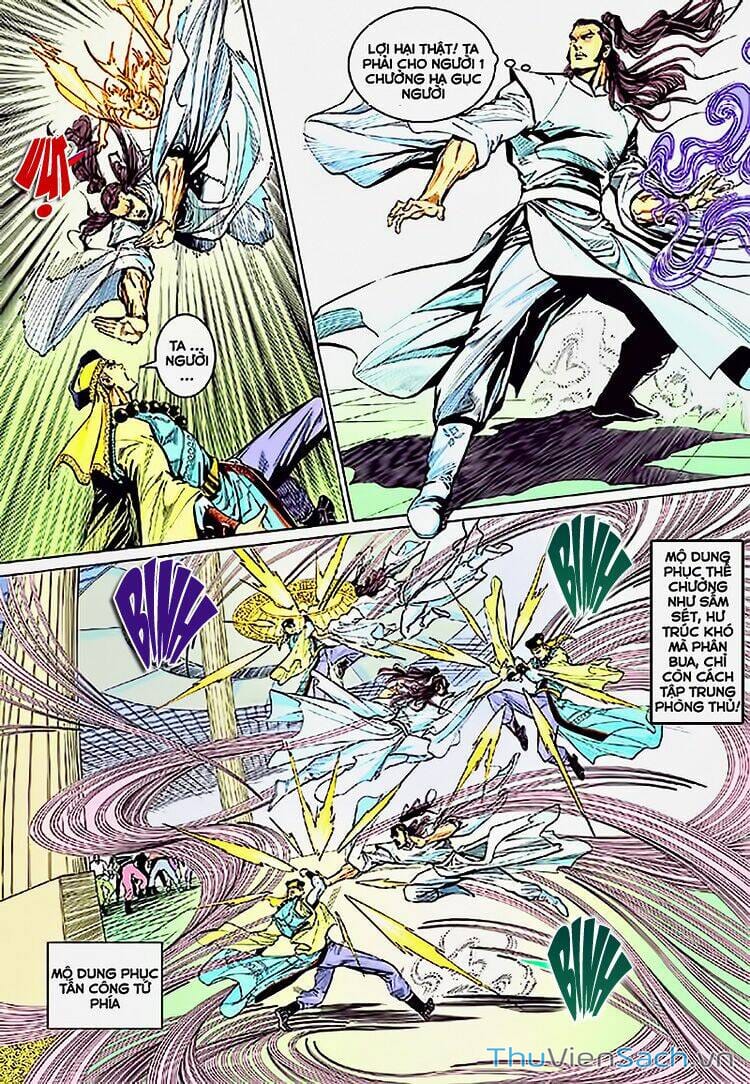 Truyện Tranh Thiên Long Bát Bộ trang 4