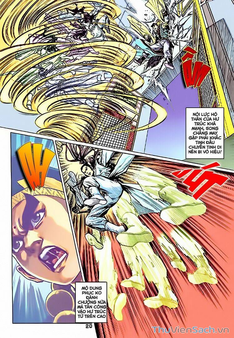 Truyện Tranh Thiên Long Bát Bộ trang 4