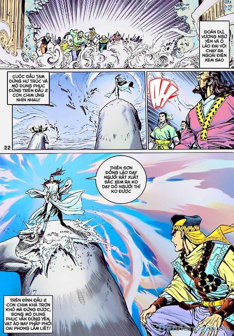 Truyện Tranh Thiên Long Bát Bộ trang 4