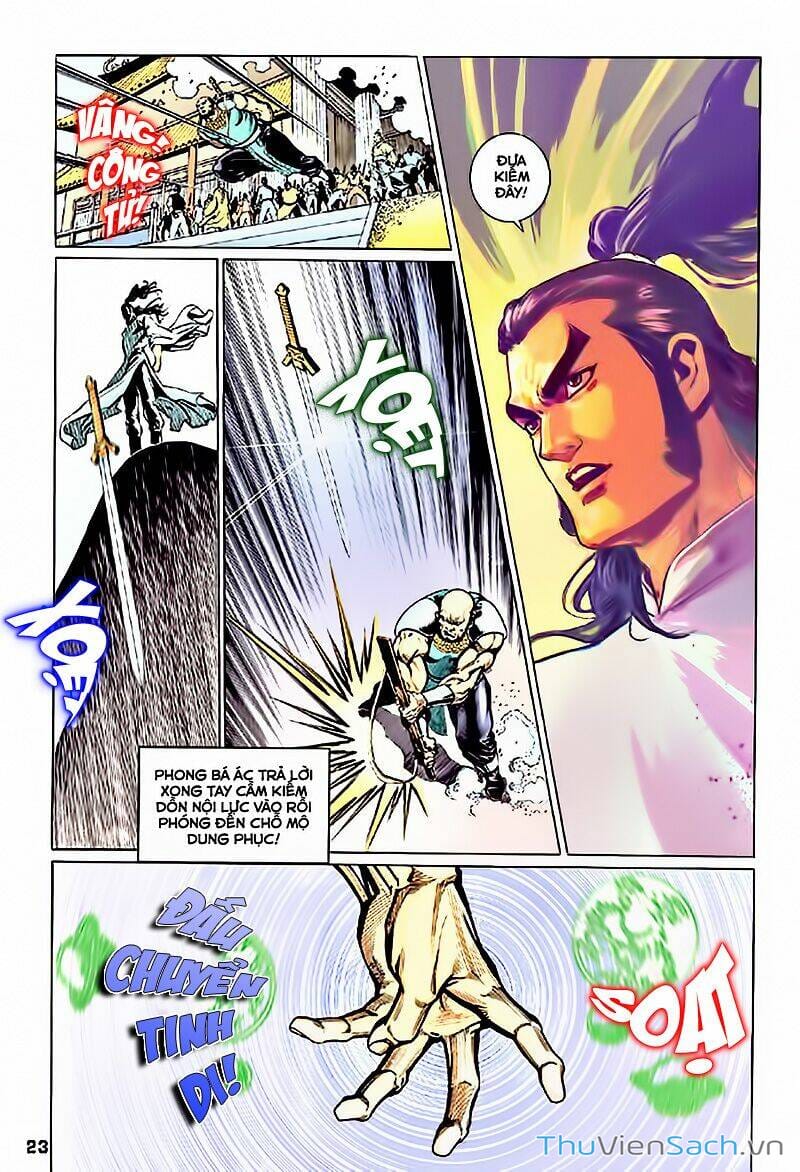 Truyện Tranh Thiên Long Bát Bộ trang 4