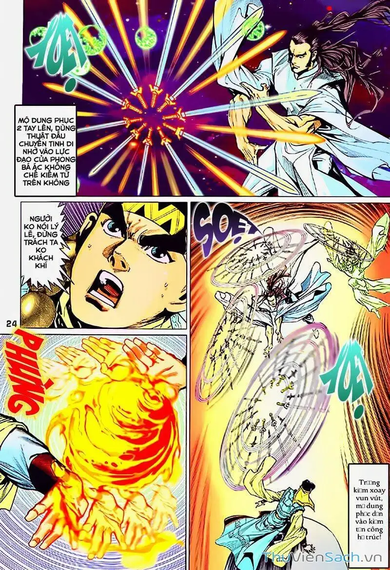 Truyện Tranh Thiên Long Bát Bộ trang 4